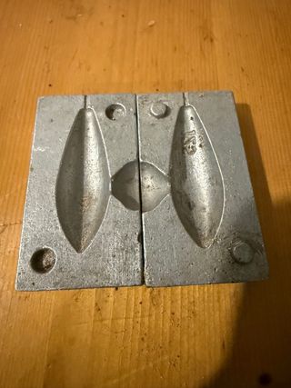Molde plomo DCA 125 gr