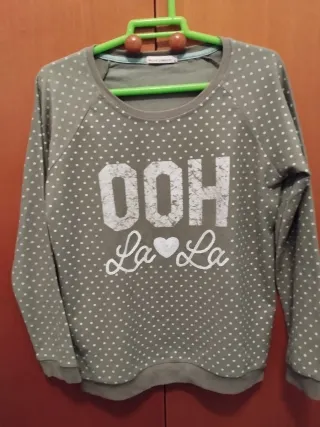 Sudadera mujer OOH La La XL