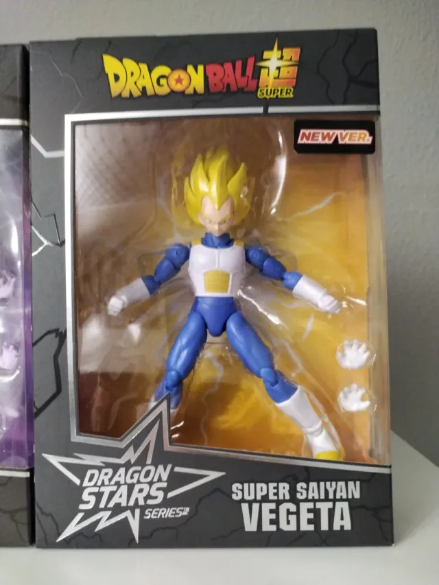 Frieza e Vegeta Super Saiyan - Dragon Stars
