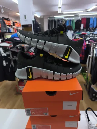 Nike Metcon 5 Zapatillas Hombre verde Amarillo