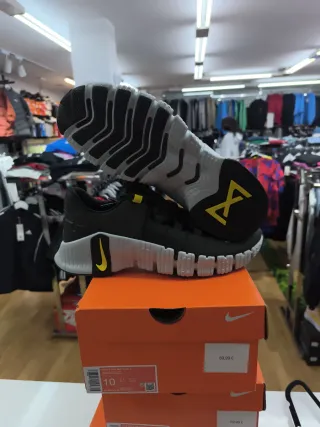 Nike Metcon 5 Zapatillas Hombre verde Amarillo