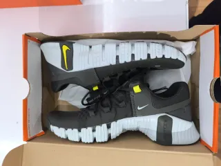 Nike Metcon 5 Zapatillas Hombre verde Amarillo