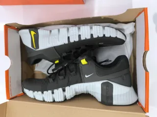 Nike Metcon 5 Zapatillas Hombre verde Amarillo