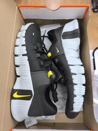 Nike Metcon 5 Zapatillas Hombre verde Amarillo