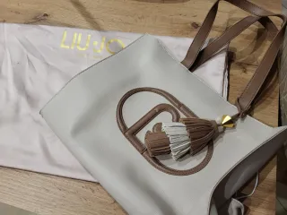 Borsa Liu Jo originale bianca e marrone