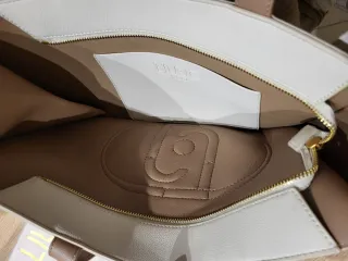 Borsa Liu Jo originale bianca e marrone