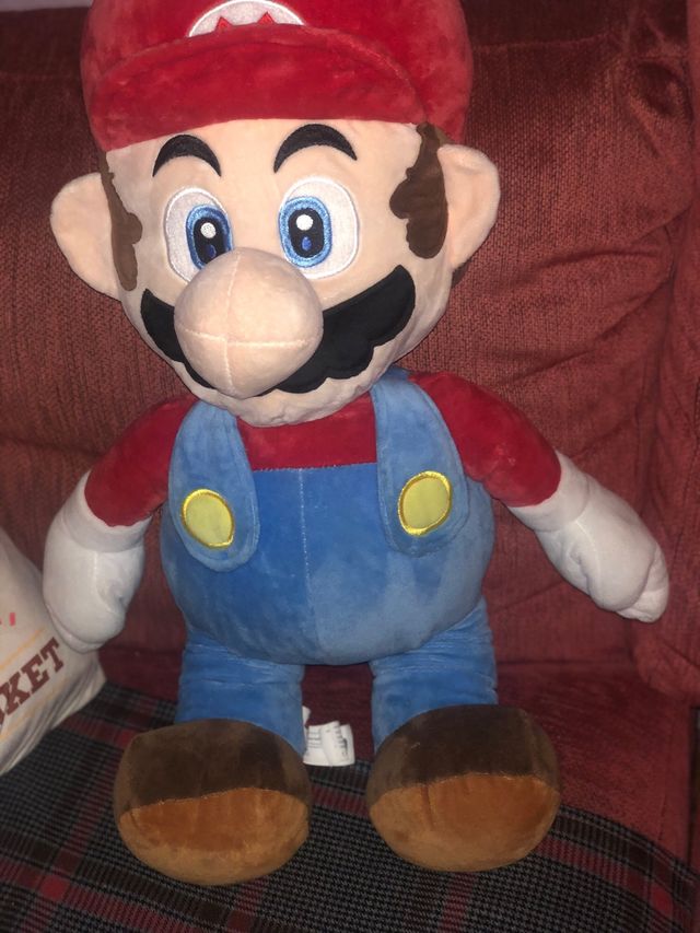 Peluche Mario Bros Grande