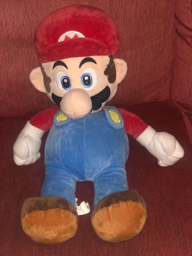 Peluche Mario Bros Grande