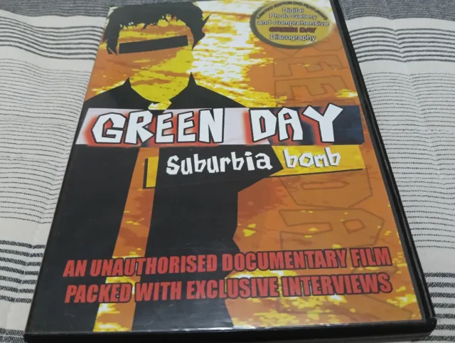 DVD Green Day - Suburbia Bomb