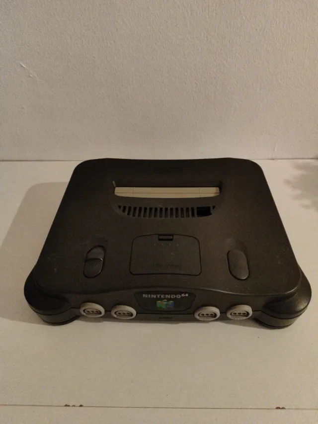 Nintendo 64 Negra