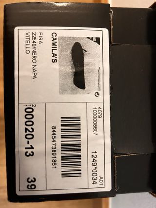 Manoletinas negras con lazo