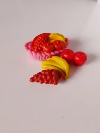 cesto di frutta Barbie 1996