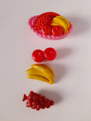 cesto di frutta Barbie 1996