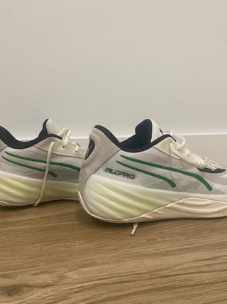 Zapatillas Baloncesto Puma All Pro Nitro Verde