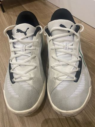 Zapatillas Baloncesto Puma All Pro Nitro Verde