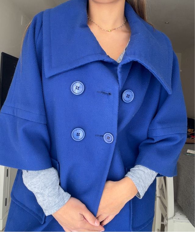 Chaqueta azul