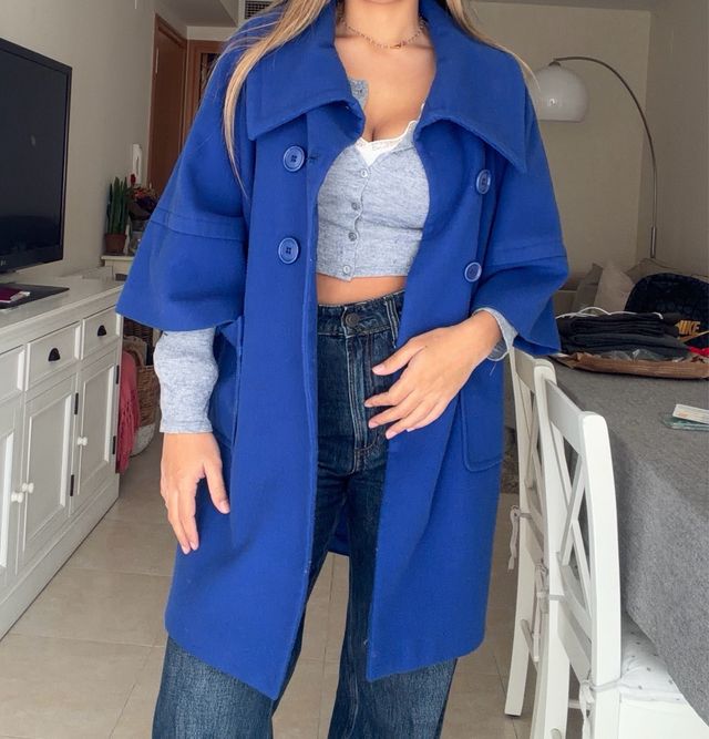 Chaqueta azul