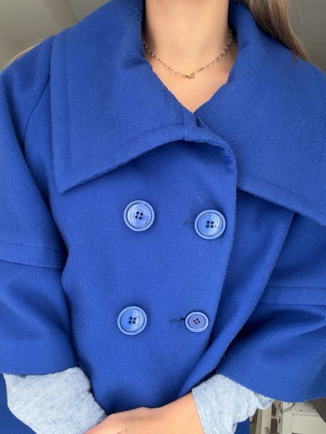 Chaqueta azul