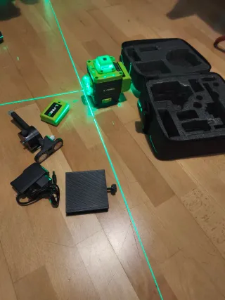 Nivel Láser Autonivelante Verde