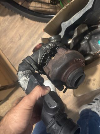 Turbo Garrett 206 1.6 HDI 9HY
