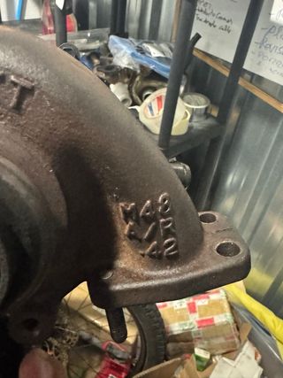 Turbo Garrett 206 1.6 HDI 9HY