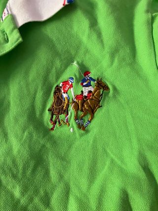 Camiseta Polo Nagata Talla M