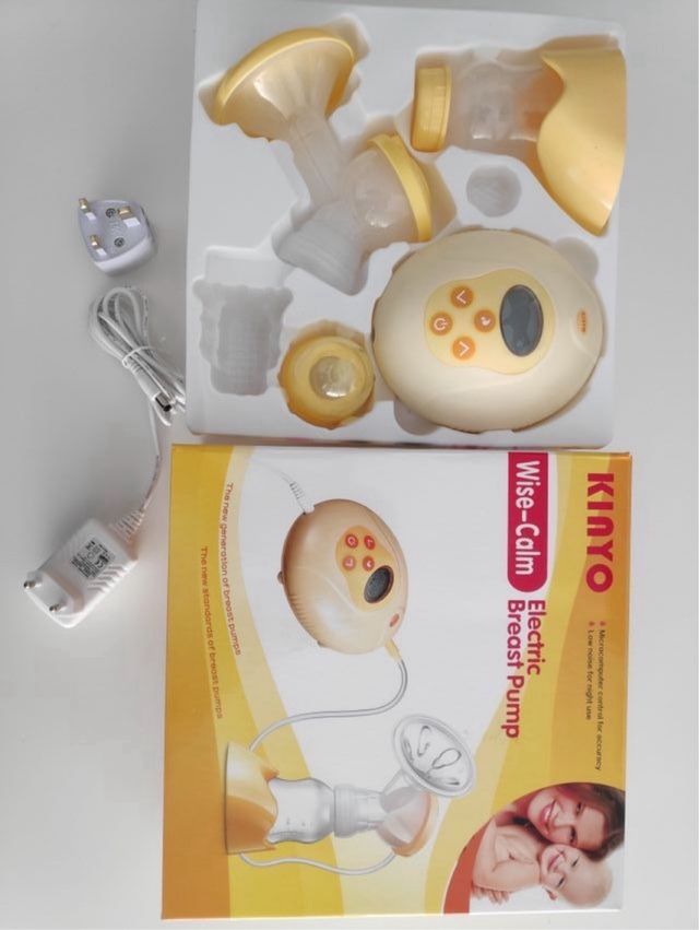 Extractor de Leche Eléctrico KINYO