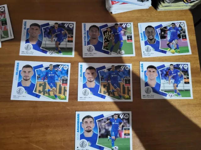 Cromos Fútbol 2024-2025