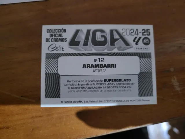 Cromos Fútbol 2024-2025