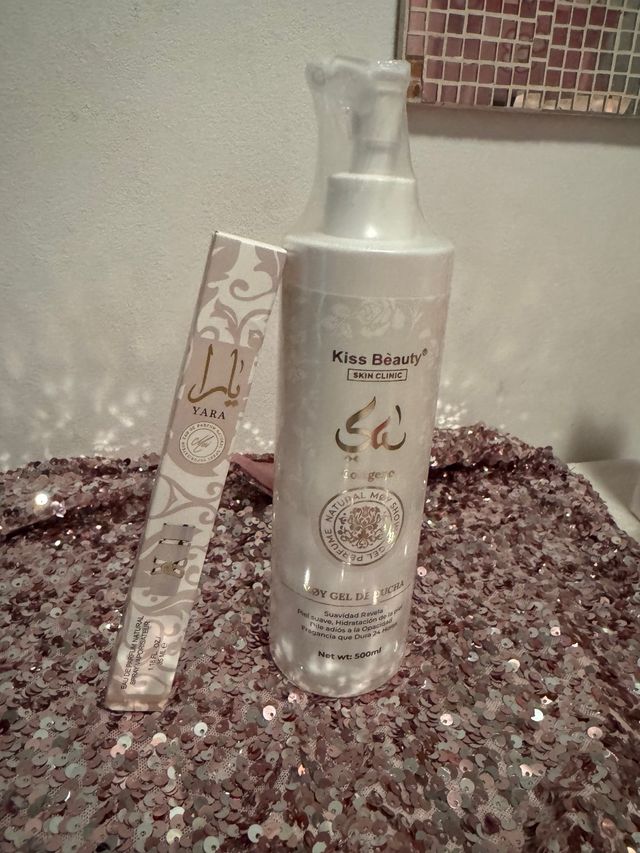 Pack Perfume Yara y Gel de Ducha Kiss Beauty