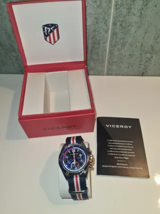 Reloj Viceroy Atletico Madrid