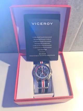 Reloj Viceroy Atletico Madrid