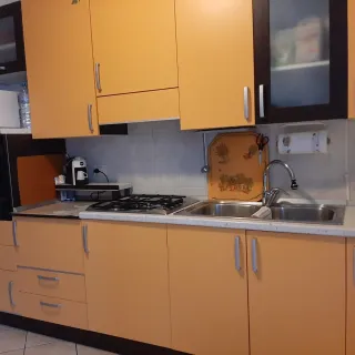 Cucina componibile funzionante