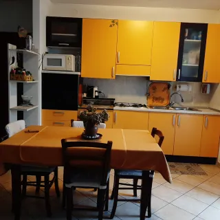 Cucina componibile funzionante