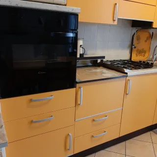 Cucina componibile funzionante