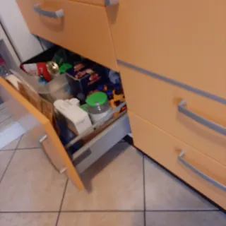 Cucina componibile funzionante