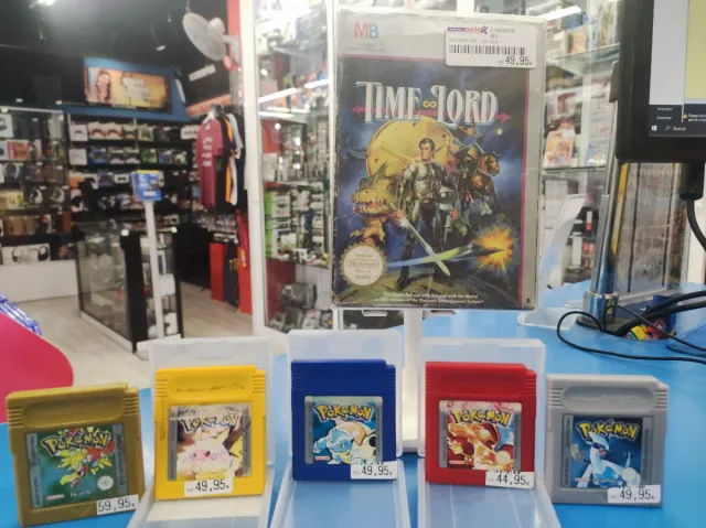 Juegos retro Game Boy y Nes