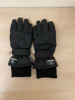 Guantes de esquí Etirel negros