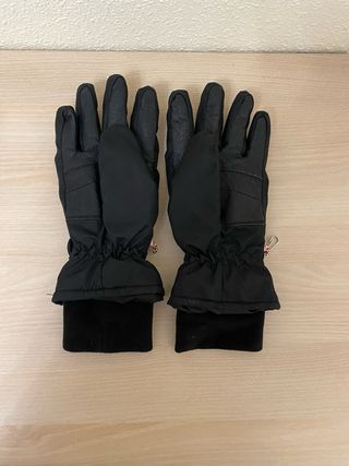 Guantes de esquí Etirel negros
