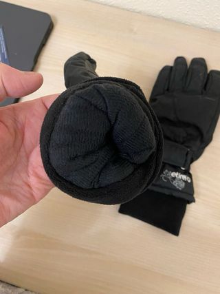 Guantes de esquí Etirel negros