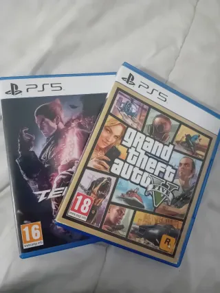 Juegos PS5: GTA V y Tekken 8
