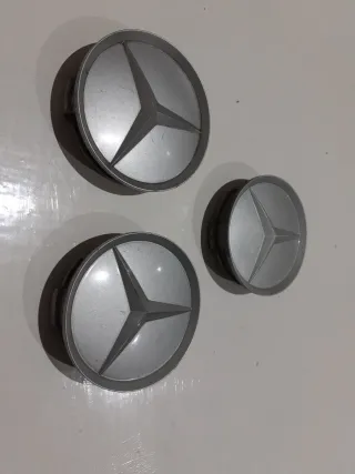 Tapas de buje Mercedes W201 (3 unidades)