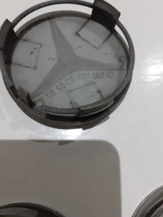 Tapas de buje Mercedes W201 (3 unidades)