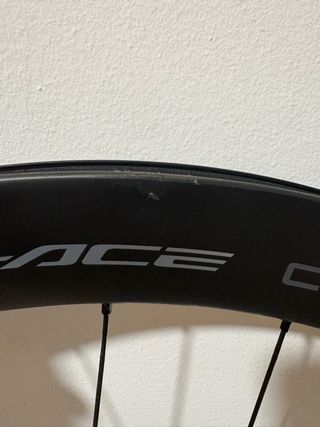 Rueda Trasera Shimano C50 (Dañada)