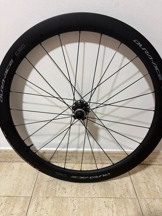 Rueda Trasera Shimano C50 (Dañada)