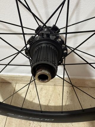 Rueda Trasera Shimano C50 (Dañada)