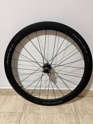 Rueda Trasera Shimano C50 (Dañada)