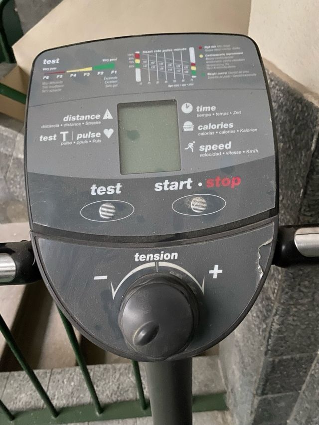 Bicicleta Estática Omega ProAction