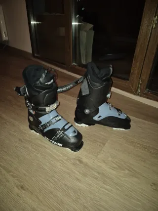 Botas de esquí Salomon Qst Access 70 Black Copen.