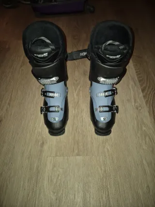 Botas de esquí Salomon Qst Access 70 Black Copen.